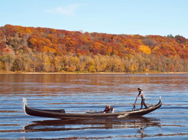 Minnesota Fall Colors at our Stillwater, MN Hotel