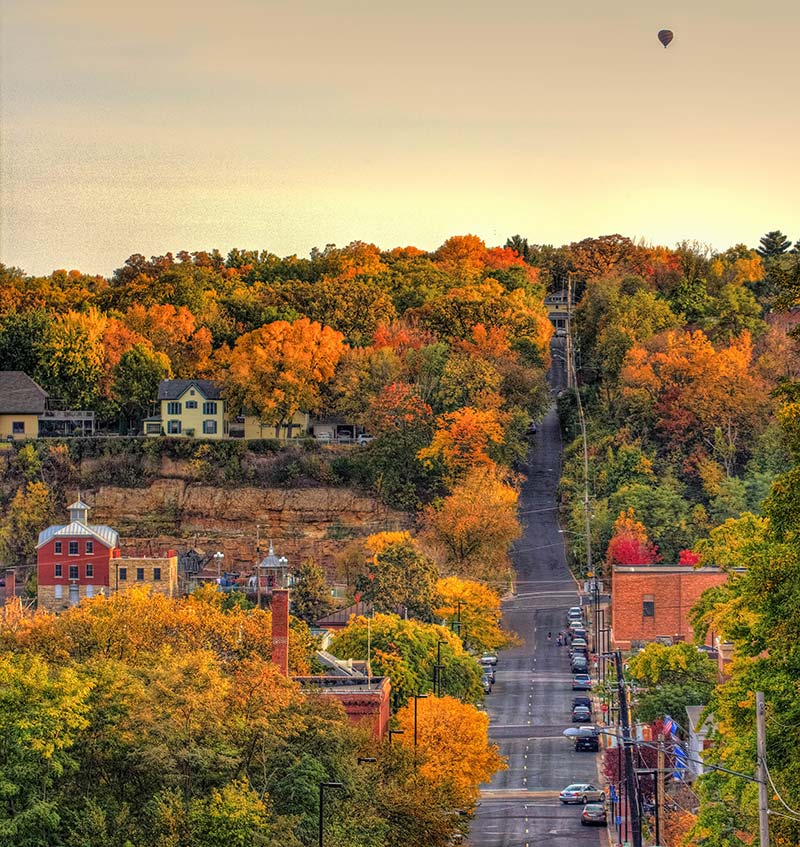 Minnesota Fall Colors at our Stillwater, MN Hotel