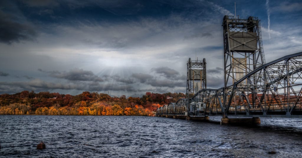 The river views from our Stillwater MN Hotel are breathtaking.