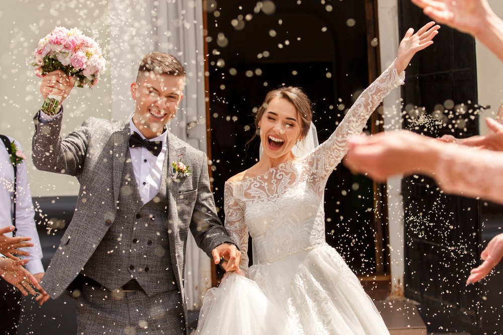 Victorian wedding