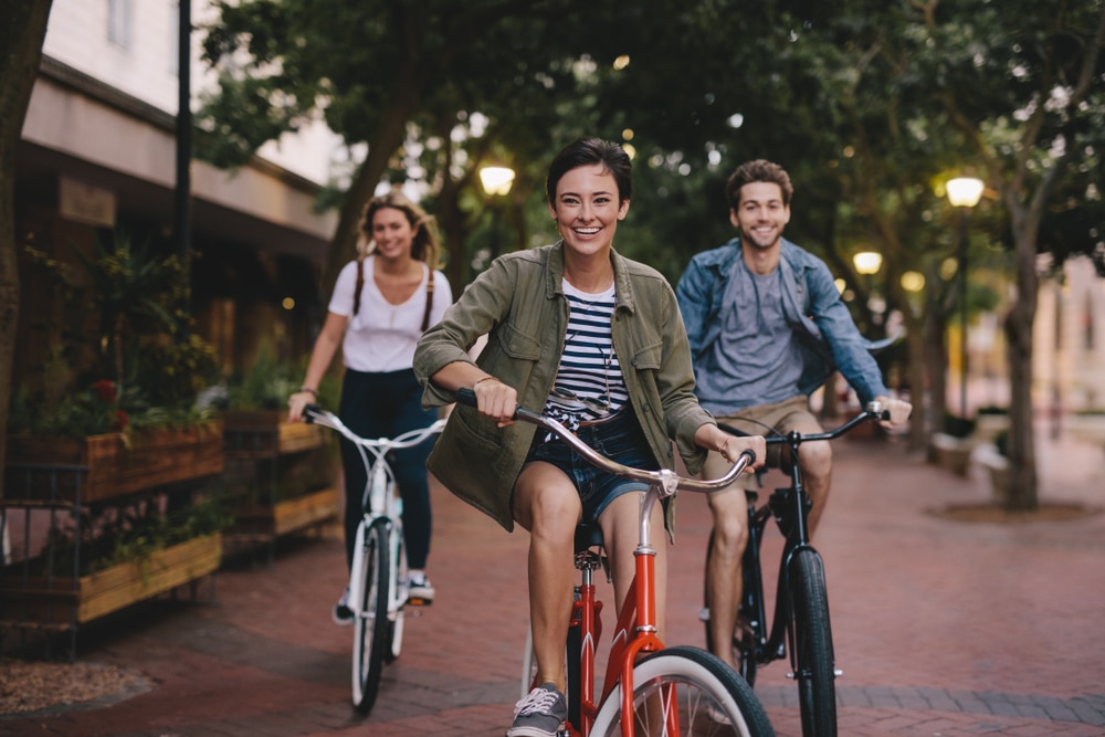 Biking in Minnesota