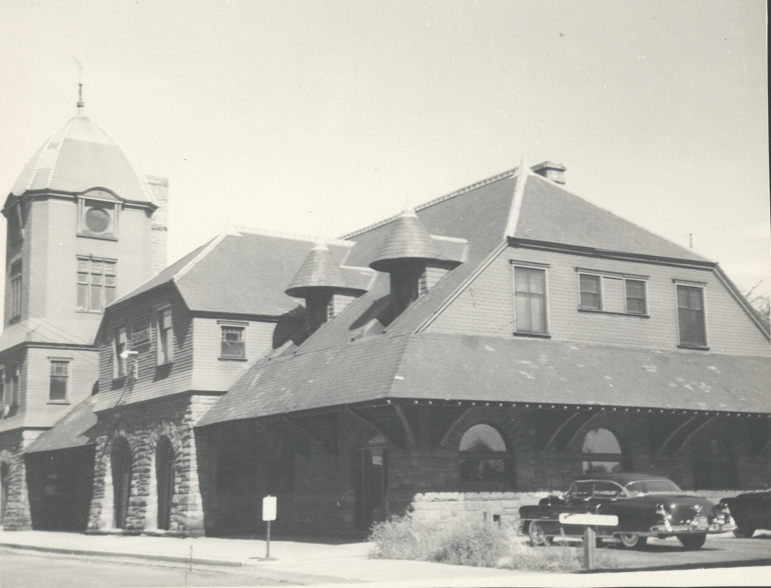 129 Stillwater Union Station Ca. 1948 scaled