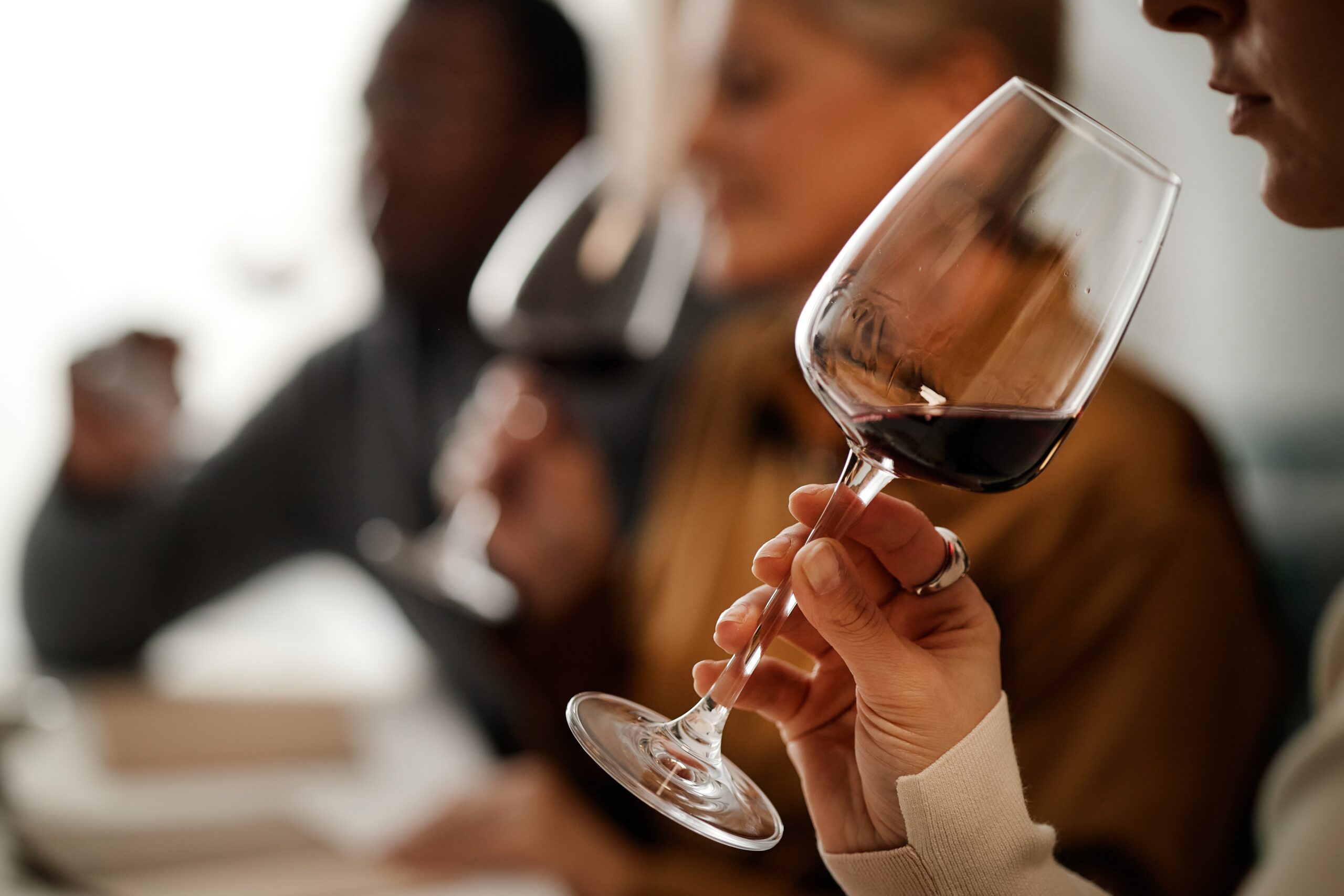 Wine tasting at St Croix Vineyards is one of the best things to do in Stillwater MN.